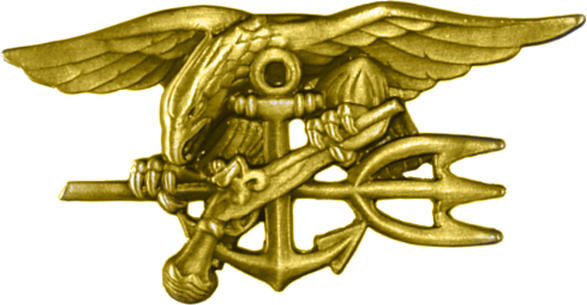 US Navy SEAL Trident