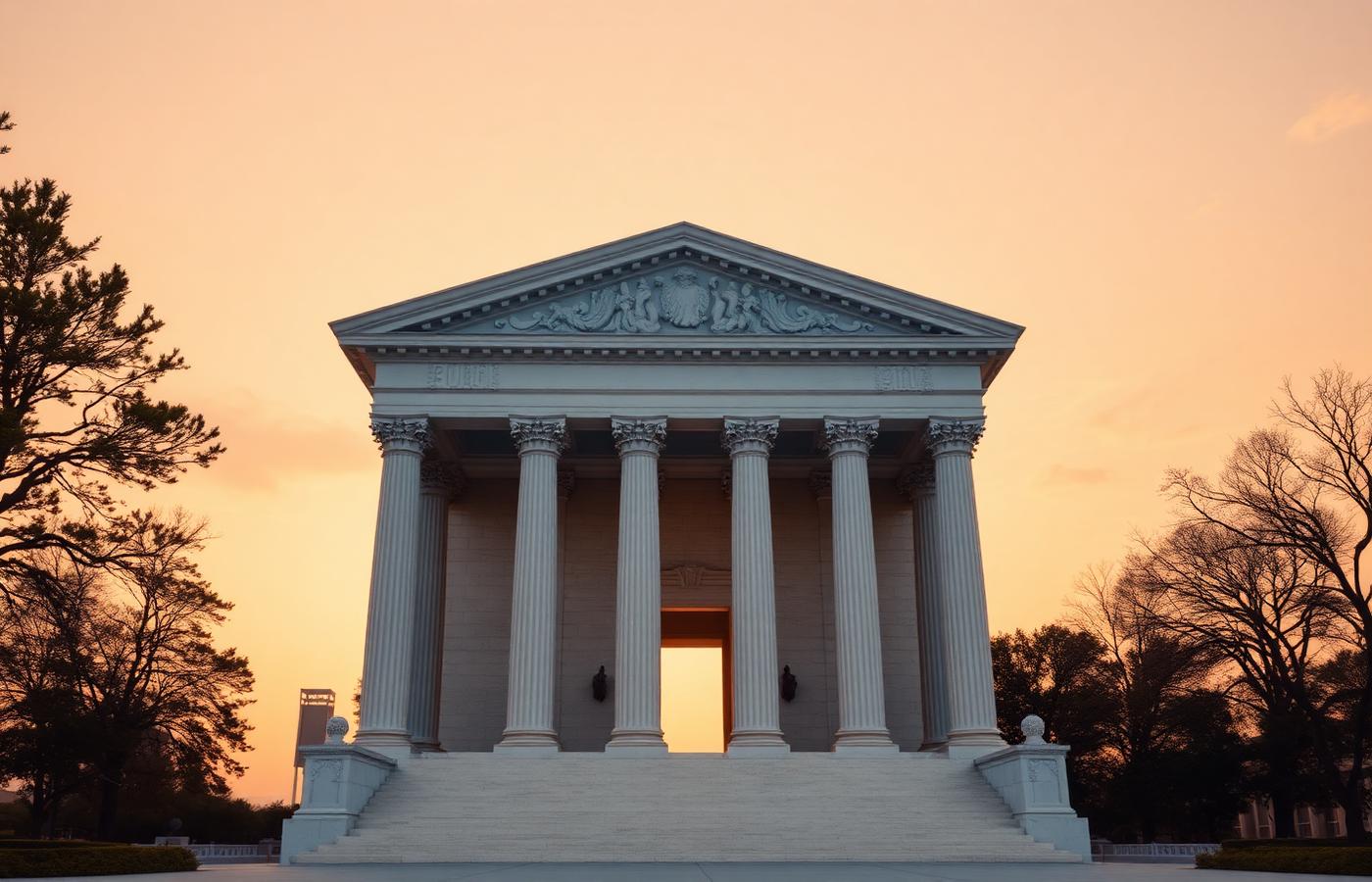 American courthouse representing direct court access